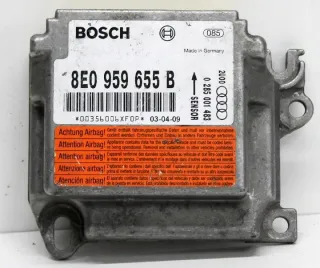 8E0959655B Блок AirBag Audi A4 B6 Арт e12126649, вид 1