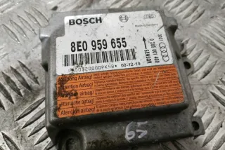 8E0959655 Блок AirBag Audi A4 B7 Арт e12126644, вид 4
