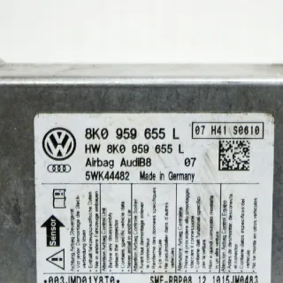 8K0959655L Блок AirBag Audi A4 B8 Арт e12126617, вид 1