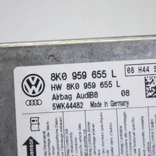8K0959655L Блок AirBag Audi A4 B8 Арт e12126616, вид 5