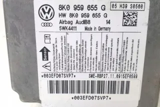8K0959655G Блок AirBag Audi A4 B8 Арт e12126612, вид 3
