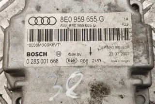 8E0959655G Блок AirBag Audi A4 B9 Арт e12126607, вид 3