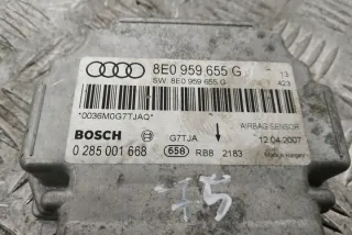 8E0959655G Блок AirBag Audi A4 B9 Арт e12126604, вид 2