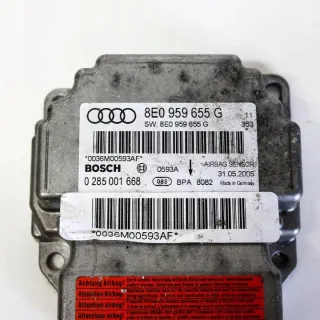 8E0959655G Блок AirBag Audi A4 B9 Арт e12126602, вид 1