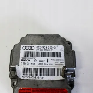 8E0959655G Блок AirBag Audi A4 B9 Арт e12126586, вид 3