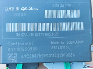 50524710 Блок AirBag Alfa Romeo Mito Арт e12126561, вид 2