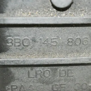 3B0145806 Интеркулер Skoda Superb 1 Арт e12126382, вид 2