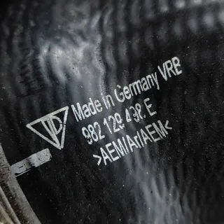 982145621C Интеркулер Porsche Cayman 981 Арт e12126250, вид 7