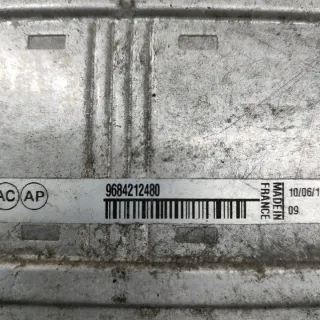 9684212480 Интеркулер Peugeot 3008 1 Арт e12126238, вид 7