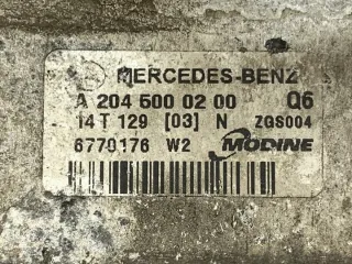 A2045000200 LORK-1821-31049 Интеркулер Mercedes E C207 Арт e12126060, вид 4