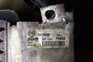 1347700080 Интеркулер Citroen Jumper 2 Арт e12125760, вид 3