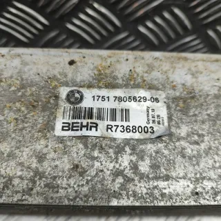 7805629 Интеркулер BMW 5 F10/F11/GT F07 Арт e12125659, вид 6