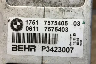 7575405 Интеркулер BMW 5 F10/F11/GT F07 Арт e12125646, вид 6