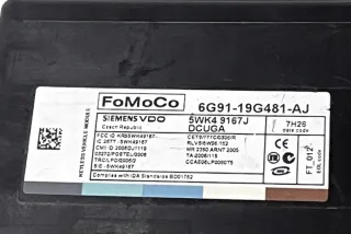 6G9119G481AJ Блок управления (другие) Volvo XC60 1 Арт e12125366, вид 1