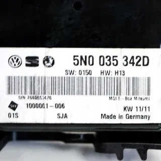 5N0035342D Блок управления (другие) Volkswagen Passat B7 Арт e12124834, вид 4