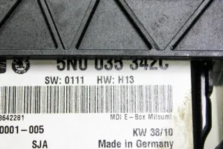 5N0035342C Блок управления (другие) Volkswagen Golf 6 Арт e12124524, вид 4