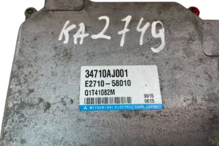34710AJ001 Блок управления (другие) Subaru Legacy 4 Арт e12123955, вид 1