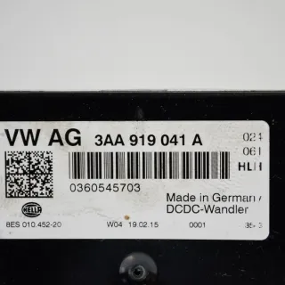 3AA919041A Блок управления (другие) Seat Ibiza 5 Арт e12123513, вид 1