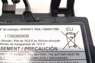 YQ00017580 Блок управления (другие) Opel Crossland x Арт e12122918, вид 3