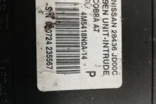 28436JD00C Блок управления (другие) Nissan Qashqai 1  Арт e12122466, вид 1