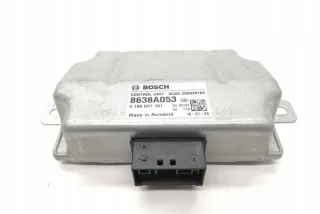 8638A053 Блок управления (другие) Mitsubishi ASX restailing 2 Арт e12122066, вид 1