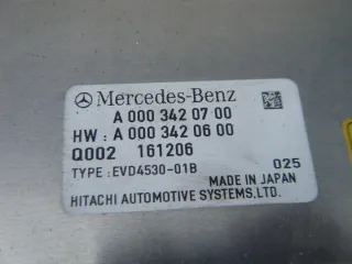 A0003420700 Блок управления (другие) Mercedes ML/GLE W166 Арт e12121620, вид 4