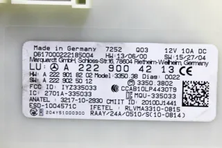 X253, A2229004213 Блок управления (другие) Mercedes C W205 Арт e12120376, вид 5
