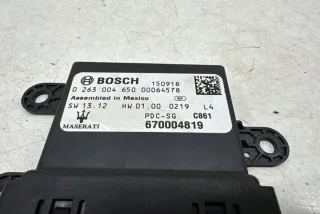 M157 0263004650 Блок управления (другие) Maserati Quattroporte Арт e12119892, вид 3