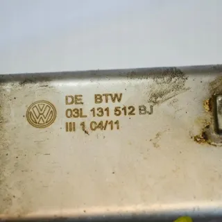 03L131512BJ Радиатор EGR Audi A4 B6 Арт e12119399, вид 3