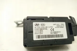 95800A5110 Блок управления (другие) Hyundai i30 FD Арт e12119086, вид 3