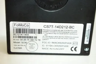 CS7T14D212BC Блок управления (другие) Ford Galaxy 2 Арт e12118690, вид 5