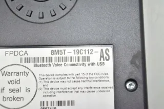 8M5T19C112AS Блок управления (другие) Ford C-max 2 Арт e12118483, вид 1