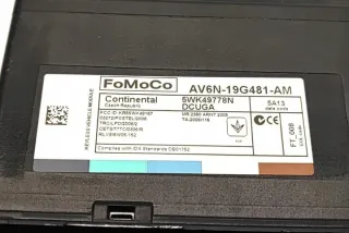 AV6N19G481AM Блок управления (другие) Ford C-max 2 Арт e12118474, вид 3