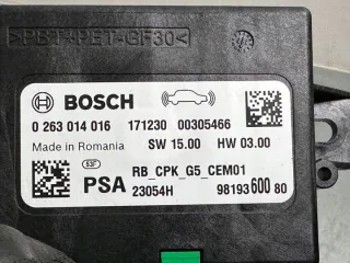 9819360080 Блок управления (другие) Citroen Spacetourer Арт e12118262, вид 2