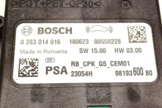 9819360080 Блок управления (другие) Citroen C4 2 Арт e12118193, вид 2