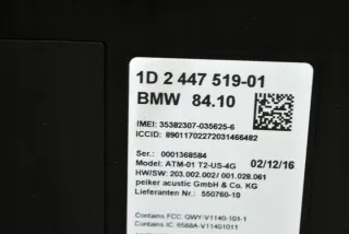 2447519 Блок управления (другие) BMW X3 F25 Арт e12117824, вид 2
