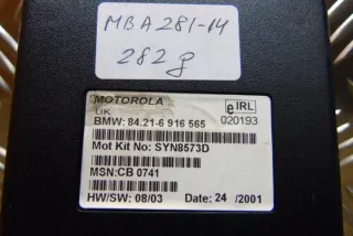 6916565 Блок управления (другие) BMW 3 E46 Арт e12116718, вид 4