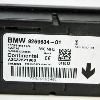 9269634 Блок управления (другие) BMW 1 F20/F21 Арт e12115910, вид 3