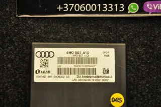 4H0907412 Блок управления (другие) Audi A8 D4 (S8) Арт e12115355, вид 1