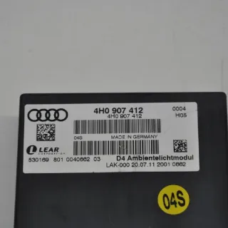 4H0907412 Блок управления (другие) Audi A8 D4 (S8) Арт e12115353, вид 4