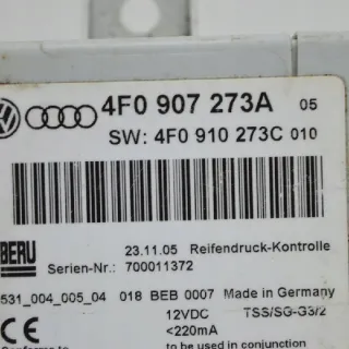 4F0907273A Блок управления (другие) Audi A6 Allroad C6 Арт e12115338, вид 2
