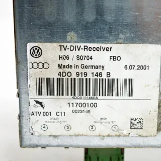 4D0919146B Блок управления (другие) Audi A6 C5 (S6,RS6) Арт e12115304, вид 5