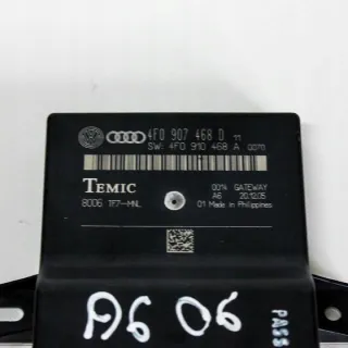 4F0907468D Блок управления (другие) Audi A6 C6 (S6,RS6) Арт e12115274, вид 3