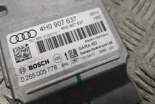4H0907637 Блок управления (другие) Audi A6 C6 (S6,RS6) Арт e12115195, вид 1