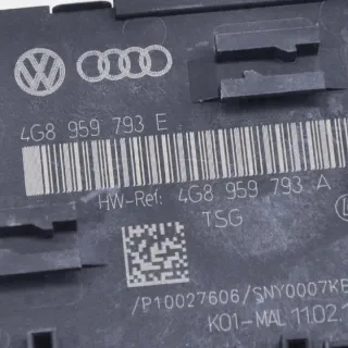 4G8959793A Блок управления (другие) Audi A6 C7 (S6,RS6) Арт e12115116, вид 5