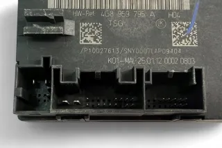 4G8959795E Блок управления (другие) Audi A6 C7 (S6,RS6) Арт e12115094, вид 1