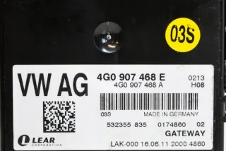 4G0907468E Блок управления (другие) Audi A6 C7 (S6,RS6) Арт e12115052, вид 1