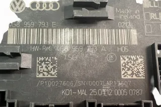 4G8959793E Блок управления (другие) Audi A6 C7 (S6,RS6) Арт e12114923, вид 1