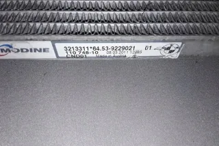 9229021 Радиатор кондиционера BMW 1 E81/E82/E87/E88 Арт e12114825, вид 3