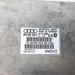 8P0862335F Блок управления (другие) Audi A4 B7 Арт e12114605, вид 1